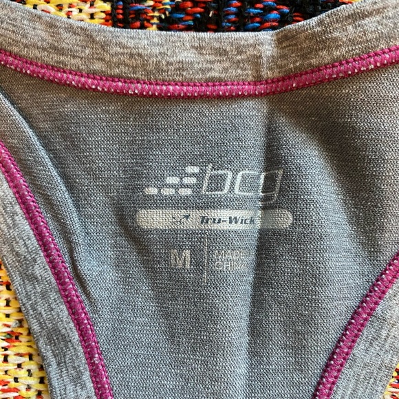 BCG Racer Back Tank Top - Picture 3 of 3